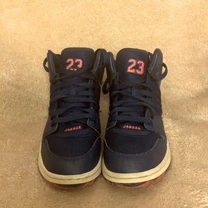 Blue and Pink Jordan’s